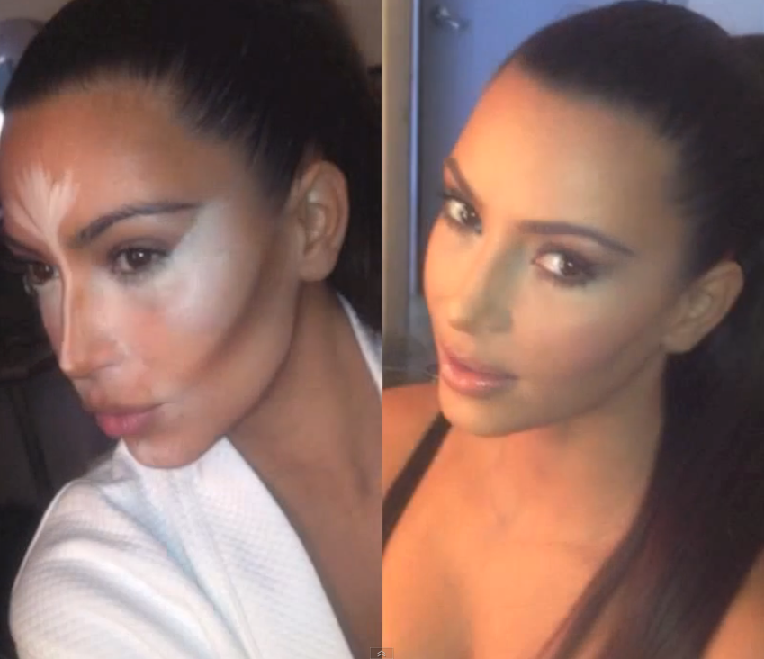 Tutorial, Kim Kardashian